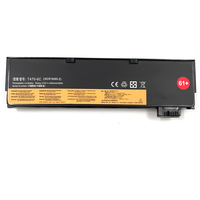Baterai Laptop Isi Ulang Grosir OEM T470-6C 61+ untuk Lenovo Thinkpad T470 T480 T570 T580 P51s P52s 01AV427 01AV423