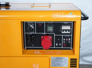 EEDA 파워 가정용 초저소음 <span class=keywords><strong>5kva</strong></span> 8kva 9kva 10kva 디젤 발전기 세트 가격 8kw 가정용 디젤 발전기 - Product Image 4