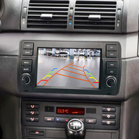 STWEI 7 pouces, autoradio Android AUTO Carplay, lecteur multimédia vidéo, radio, Bluetooth, GPS, navigation pour BMW série 3 E46, RDS, musique, USB, 2G