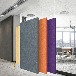Panneau acoustique en PET 100% polyester 9 mm 12 mm Panneau mural absorbant le son - Product Image 2