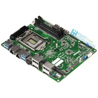 Pour les cartes mères industrielles ASRock ASRockind Micro-STX, prend en charge les cartes graphiques MXM, 4 x USB 3.0, 3 x USB 2.0, 2 x COM (uniquement RS232)