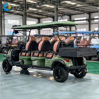 Voiturette de golf électrique Robetaa 6 places – Prix compétitif – Voiturettes de golf chinoises à vendre – Voiturettes de golf 6 passagers pour parcours de golf