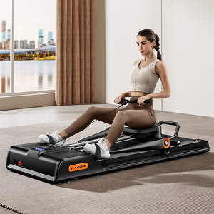 Yunpao Nhà Tập Thể Dục Có Thể Điều Chỉnh Im Lặng Có Thể Gập Lại & Đa Chức Năng Máy Chạy Bộ Trong Nhà Toàn Diện Thiết Bị Tập Thể Dục Cho Nhà - Product Image 4