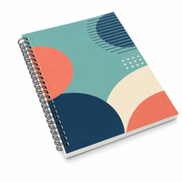 Cahier d'exercices scolaires personnalisé à spirale pour enfants – Impression de livres d'apprentissage et de pratique