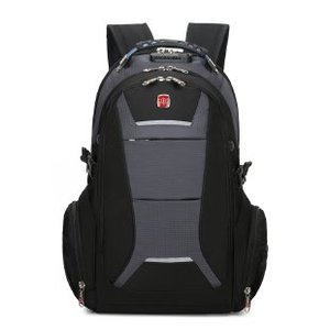 Zaino Unisex per Laptop di Grande Capacità, Comodo, Elegante, da Viaggio, Antifurto, in Tessuto Oxford Traspirante e Impermeabile - Product Image 6