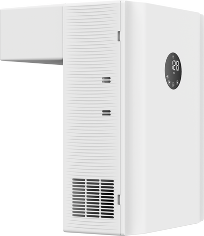 Wall-mouted Energy Recovery Ventilation with Purification Suitable for 30-50m2