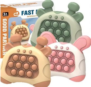 Samtoy vendita calda elettronica Fidget <span class=keywords><strong>POP</strong></span> Puzzle di memoria gioco Bubble Relief giocattoli Console macchina a spinta rapida gioco per bambini - Product Image 1