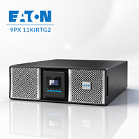 Eaton 9PX11KIRTNG2 11KVA/10KW Regulator Tegangan Server Ruang Komputer 230V, Dapat Digunakan di Rak/Tower
