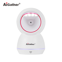 Escáner de Imágenes CMOS de Área Manos Libres 2D Aigather A-700+, Lector de Códigos QR para Presentaciones, Tableta PC, Escáner de Códigos de Barras