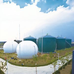 Équipement de <span class=keywords><strong>capture</strong></span> <span class=keywords><strong>et</strong></span> de <span class=keywords><strong>stockage</strong></span> <span class=keywords><strong>du</strong></span> biogaz de qualité supérieure, séparateur de solution d'amines moins corrosive pour le biogaz H2S, <span class=keywords><strong>capture</strong></span> <span class=keywords><strong>du</strong></span> <span class=keywords><strong>CO2</strong></span> <span class=keywords><strong>du</strong></span> biogaz - Product Image 3