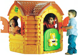 <span class=keywords><strong>Casa</strong></span> de Juegos Infantil de Alta Calidad y Duradera, Diseño de Princesa Rosa, Hecha de Plástico, Fabricada en China, Equipo de Juego para Exteriores - Product Image 4