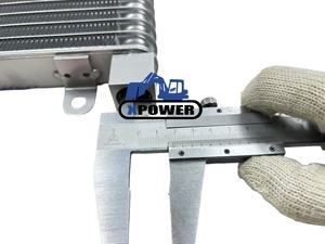 Refroidisseur d'huile 208-03-71161 pour PC160LC-8 PC138US-8 PC200-8 PC400-7 PC220-8 - Product Image 3