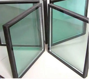 Panneaux de verre isolés sous vide trempés émaillés à <span class=keywords><strong>double</strong></span> sablage Low-e pour mur-rideau supermarché en Chine - Product Image 6