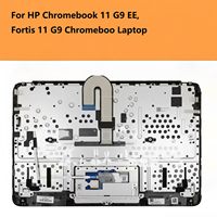 Nouveau pour ChromeBook 11 G9 EE Clavier virtuel à ciseaux 108 touches Repose-poignets Boîtier supérieur M47382-001