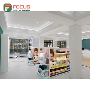 cosmetics store design cosmetic shop design project contractor shop interior retail shelving - Product Image 4