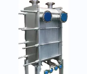 High Conversion Rate Square Heat Exchanger All-Welded Machinery/high efficiency
