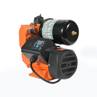 Pompa Air Otomatis Pintar IPUS PW-390M 0.5HP dengan Impeller Kuningan, Motor Fase Tunggal DN25, Peningkat Tekanan Rumah Tangga