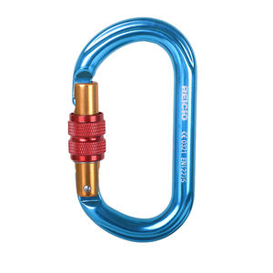 ห่วงนิรภัยอลูมิเนียมประตูน็อตสีดำ25KN CE - Product Image 6