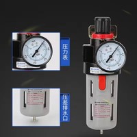 Bonne qualité AFC , BFC2000 lubrificateur combinaison traitement de Source d'air FRL régulateur de filtre pneumatique