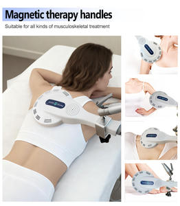 Appareil de thérapie par transduction électromagnétique pour un soulagement rapide de la douleur, destiné aux pathologies musculaires, à l'usure articulaire et aux blessures osseuses. - Product Image 4
