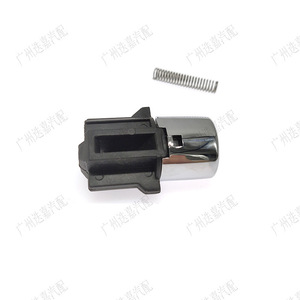 Honda <b>Gear</b> <b>Knob</b> Button 54132-SDA-A81 For Accord 7th Gen 03-07 Plastic White - Product Image 3