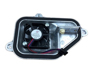 Modulo di Controllo Fari LED Giallo Limone in Lega di Alluminio 63117466543 con DRL e Angel Eyes per BMW Serie 1 <span class=keywords><strong>F52</strong></span> con Ventola 2015-2019 - Product Image 5