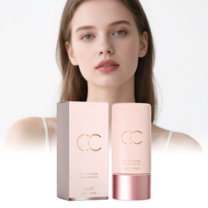 Base de Maquillaje AMZ <span class=keywords><strong>CC</strong></span> <span class=keywords><strong>Nude</strong></span> Ivory White, Ligera, se Aplica Suavemente, Sin Grumos, Unifica el Tono de Piel, Fácil de Aplicar, Maquillaje Natural - Product Image 2