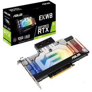 Tarjeta Gráfica para Juegos <span class=keywords><strong>ASUS</strong></span> EKWB <span class=keywords><strong>GeForce</strong></span> RTX <span class=keywords><strong>3080</strong></span> 10G Usada con Memoria de 10GB GDDR6X de 320 bits - Product Image 1