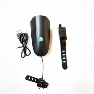 7588 <b>Bicycle</b> <b>Light</b> USB Rechargeable IPX4 Waterproof 4 Modes Headlight For Night Riding Cycling Gear - Product Image 3