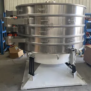 Sieve Screener Magnesium Silicate Sieving Tumbler Screeners Sifting Machine With Woven Wire Cloth Screen