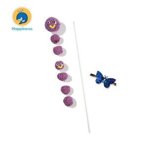 ฮาลาลยิ้มใบหน้ารูปร่างเหนียวเยลลี่อมยิ้มบอลลูกอมนุ่ม - Product Image 2