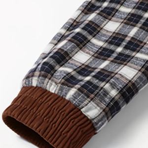 Chaqueta 2025, Fabricante, Venta al por Mayor, Chaqueta de Hombre con Cuello Alto, Cremallera, Moda, Ocio, Deportiva, de Doble Cara - Product Image 4