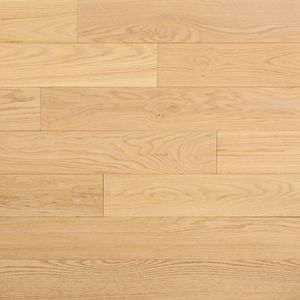 Parquet en chêne rouge massif lisse et raffiné <span class=keywords><strong>de</strong></span> 3/4 pouce, finition mate, pour villas <span class=keywords><strong>de</strong></span> luxe et appartements haut <span class=keywords><strong>de</strong></span> gamme - Product Image 2