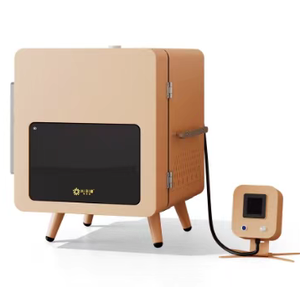 <span class=keywords><strong>Horno</strong></span> de Cerámica Portátil con Control Digital - 1280 ° <span class=keywords><strong>Horno</strong></span> Eléctrico de Cerámica para Uso Profesional y DIY - Product Image 3