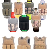 Gilet tactique personnalisé Sinairsoft, gilet tactique en nylon, porte-équipement tactique réglable, gilet de sécurité tactique
