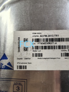 ACFM-2013-TR1 thành phần điện tử mạch tích hợp đặc biệt chip vi điều khiển - Product Image 2