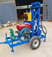 Foreuse de puits d'eau de forage hydraulique/machine/portable de forage d'eau en Chine
