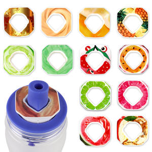 卸売18フルーツフレーバー35個0砂糖フレーバードリンク臭い空気の香りプラスチックウォーターボトル用フレーバーポッド - Product Image 5