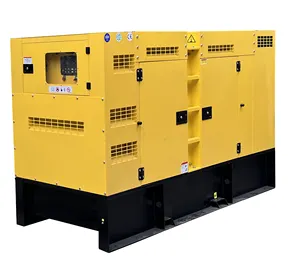 Geluiddichte Diesel Generator 40kva/50kva/100kva Stille Diesel Generator Fabrikanten Groothandel Goedkope Diesel Genset