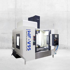 ऊर्ध्वाधर मशीनिंग केंद्र WF-V95 3/<span class=keywords><strong>4</strong></span>/5 अक्ष cnc मिलिंग मशीन फेरुक bt40 12000 आरपीएम मध्यम शुल्क से लैस - Product Image 1