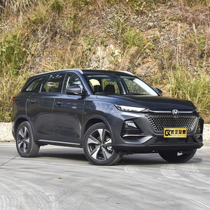 Voitures d'<span class=keywords><strong>occasion</strong></span> Nouvelle Arrivée Changan X7 Plus SUV 5 Sièges en Cuir Moteur Turbo DCT 300 Nm Boîte Automatique Intérieur Sombre Compact - Product Image 3
