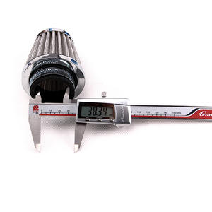 อะไหล่แต่งมอเตอร์ไซค์/จักรยานยนต์ขนาดเล็ก ไส้กรองอากาศ 58 มม. สำหรับคาร์บูเรเตอร์เครื่องยนต์สองจังหวะ ชุดกรองอากาศมอเตอร์ไซค์คุณภาพพรีเมียม - Product Image 4