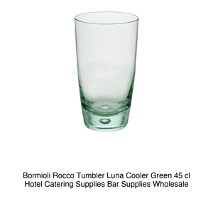 แก้วน้ำเย็น Bormioli Rocco Luna สีเขียว 45 ซล. สูง 14.5 ซม. เส้นผ่านศูนย์กลาง 8.2 ซม. - Product Image 2