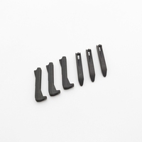 5 #   Fermeture éclair métallique à double ouverture avec broche et boîtier, taille/couleur/logo personnalisables, certifiée OEKO-TEX, sans nickel, verrouillage automatique