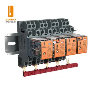 LANBOO מיניאטורות כוח 12v 24v ממסר 70a 80a 4 או 5pin מקור כללי תכליתי אוטומטי מכונית מיני פין תאוריה אפוקסי סליל Pcs Li