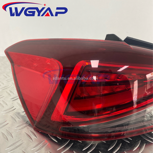 Feu Arrière <span class=keywords><strong>LED</strong></span> WGYAP Canbus 24V 5000K 5000 Lumens 55W Lentille Rouge pour SEAT Ibiza ST 2018-2026 OEM 6F0945208 6J - Product Image 3