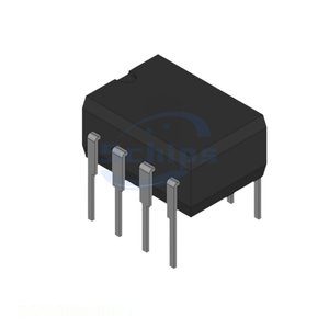 Electronic Component Production DS1000M-100N DS1000 5 TAP SILICON DELAY LINE Original Clock Timing - Product Image 1