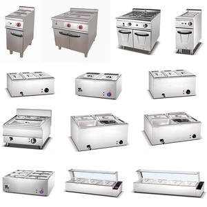 Chauffe-plat 4 Pots Haute Efficacité Comptoir Lpg Gaz Restaurant Bain <span class=keywords><strong>Marie</strong></span> Commercial Electrique Traiteur Bain <span class=keywords><strong>Marie</strong></span> - Product Image 3