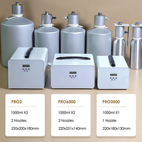 Diffuseur d'arômes HVAC CNUS Pro2 Split, machine à parfum haute puissance pour les hôtels, les halls d'entrée et les grandes surfaces publiques