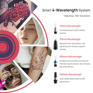 Meilleure vente Winkonlaser Laser picoseconde Q-switched Nd Yag pour l'élimination de tous les types de tatouages et de mélasma - Product Image 2